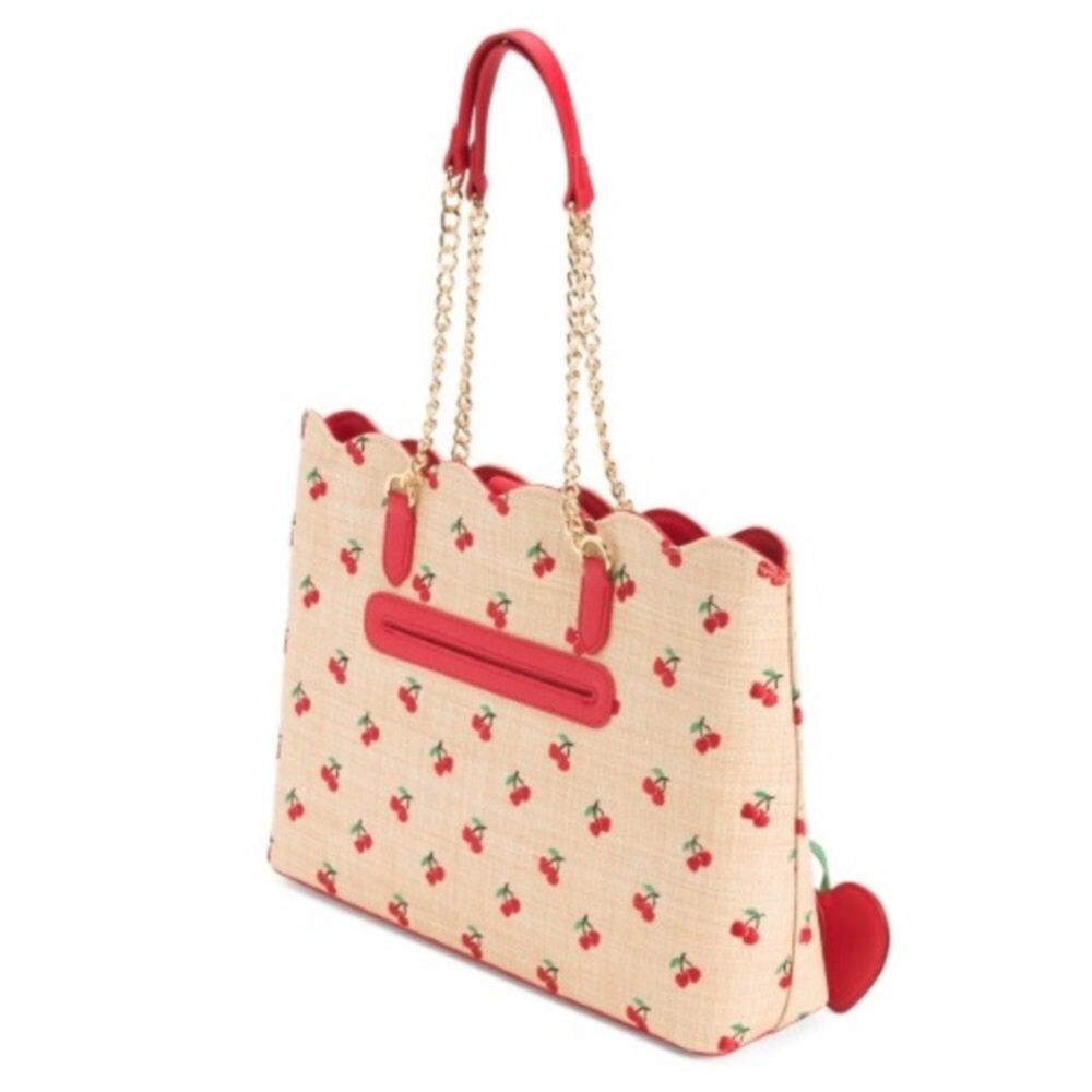 Betsey Johnson Cherry Tote Bag - Picture 6 of 6
